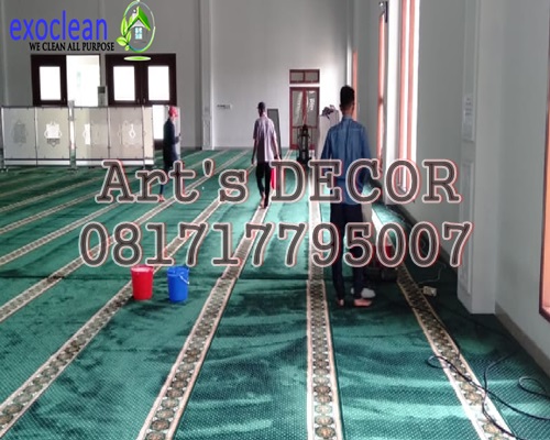 Tukang Wallpaper Karpet Tangerang